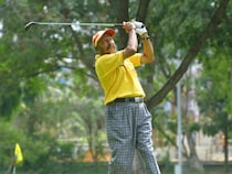 Syed Kirmani In Attendance For NDTV DP World PGTI Pro-Am In Bengaluru