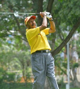 Syed Kirmani In Attendance For NDTV DP World PGTI Pro-Am In Bengaluru