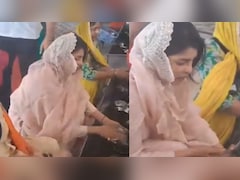 Watch: Bollywood Actor Priyanka Chopra Visits Golden Temple Amritsar, Seva Moment Caught In Viral Video