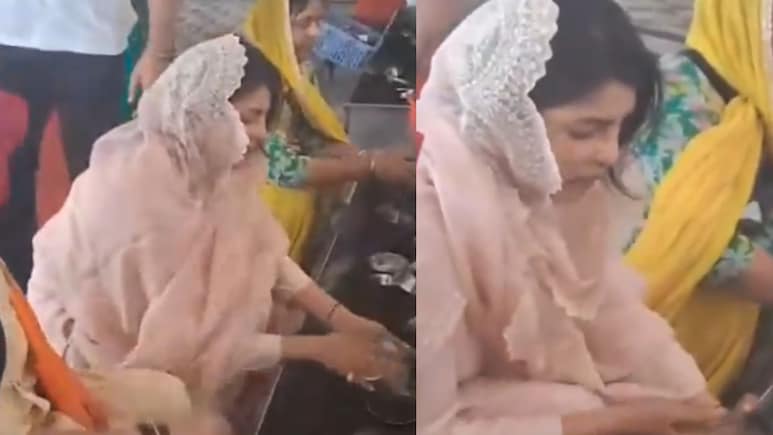Watch: Priyanka Chopra Washes Dishes, Performs Seva At Golden Temple During India Visit