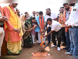 बलौदा बाजार 7.82 करोड़ की लागत से बनेगी सड़क , राजस्व मंत्री टंकराम वर्मा ने किया भूमिपूजन