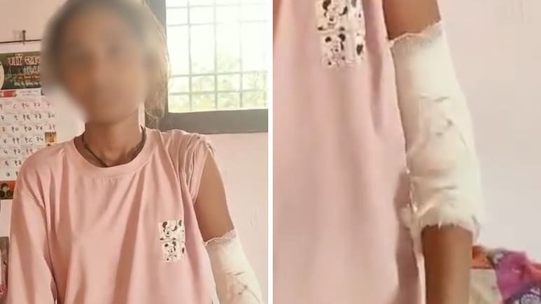 Class 5 Student Couldn't Solve Math Problem. Teacher Beats Her Brutally