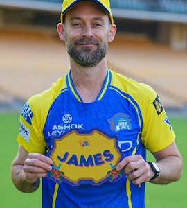 Chennai Super Kings Appoint James Foster As Fielding Coach For IPL 2026