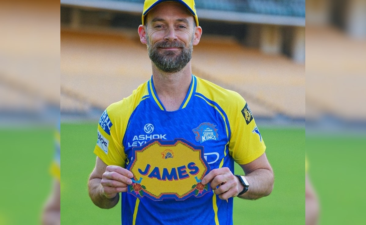 Chennai Super Kings Appoint James Foster As Fielding Coach For IPL 2026