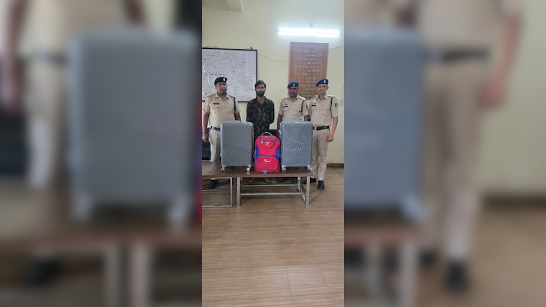 Anti Drugs Operation: होली के मौके पर रायपुर पुलिस की बड़ी कार्रवाई, 28 किलो से अधिक गांजा के साथ अंतरराज्यीय आरोपी गिरफ्तार