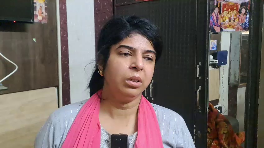 मृतक बच्चों की मां