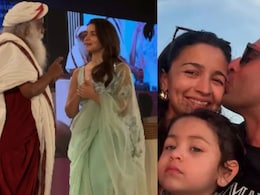 Alia Bhatt Seeks Sadhguru's Parenting Advice For Raha. He Says, "Worried Parent Is Not A Good Parent"