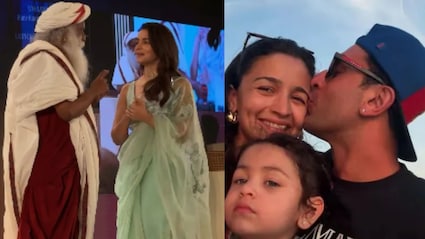Alia Bhatt Seeks Sadhguru's Parenting Advice For Raha