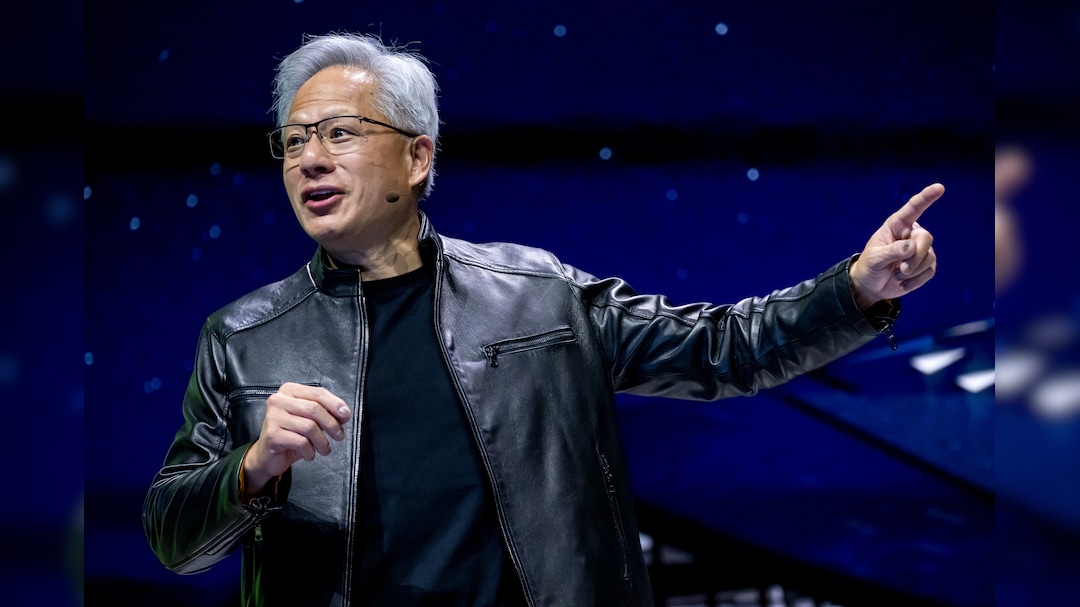 Nvidia's Jensen Huang Urges Tech Leaders To Avoid AI Fearmongering
