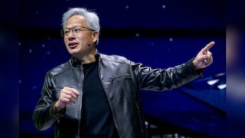 Nvidia's Jensen Huang Urges Tech Leaders To Avoid AI Fearmongering