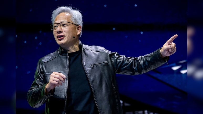 Nvidia's Jensen Huang Urges Tech Leaders To Avoid AI Fearmongering