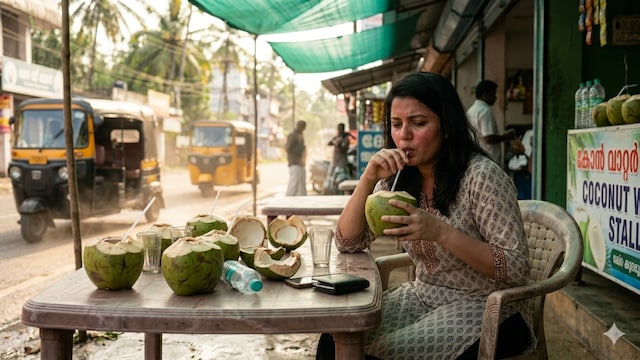 Coconut water can be part of a healthy diet, but not the only source of hydration