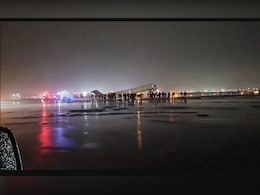 Air Canada Express Collision Live Updates: Air Canada Express Plane Collides With Ground Vehicle In New York