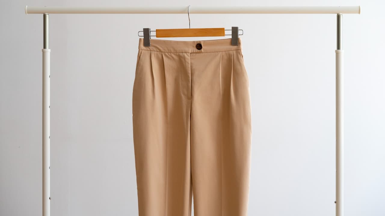 Why High-Rise Wide Leg Trousers Make Chic, Expensive-Looking Workwear