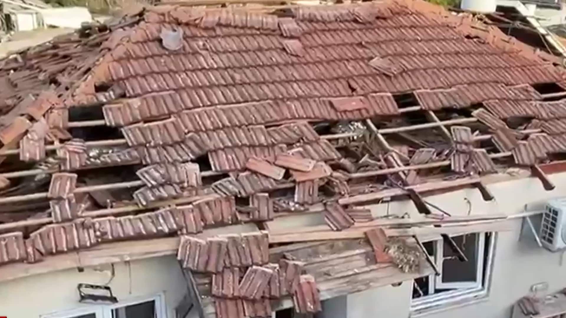 Ground Report: Iran Missile Hits Village Between Tel Aviv & Jerusalem