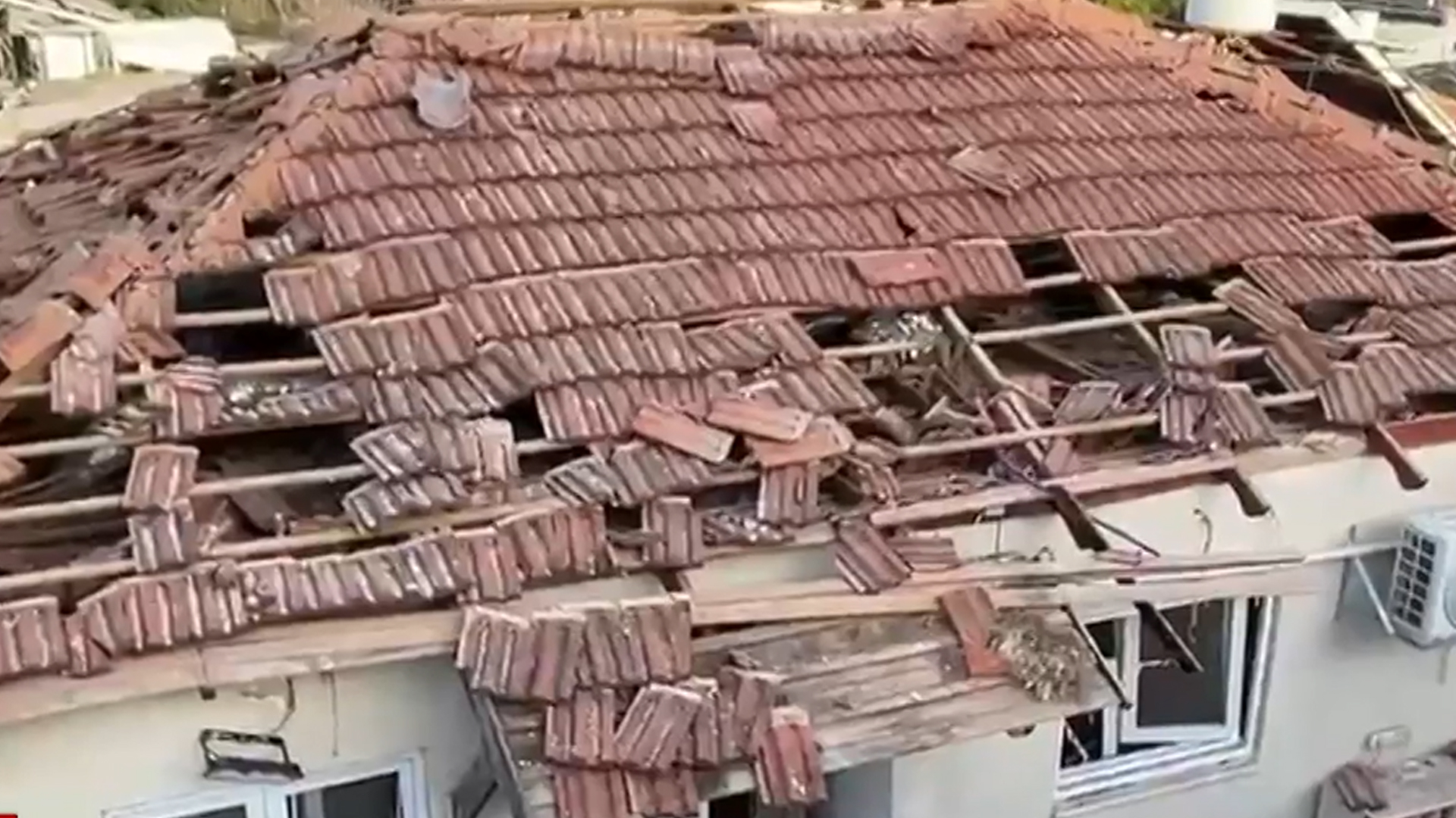 Ground Report: Iran Missile Hits Village Between Tel Aviv & Jerusalem