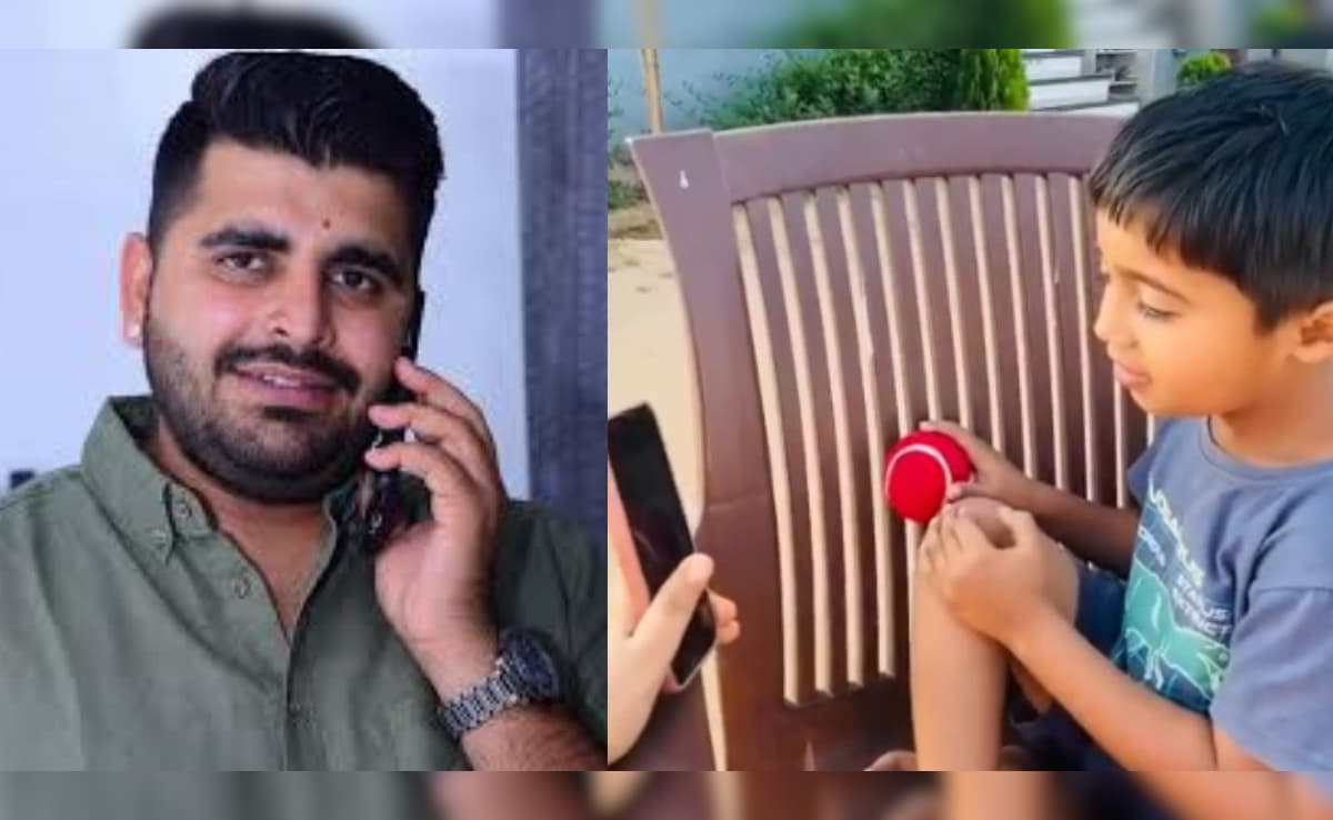 "हेलो भाटी साहब, फार्म हाउस का उद्घाटन है… पहले टाइम पर नहीं आए", मासूम ने रव‍िंद्र भाटी को द‍िया न‍िमंत्रण 