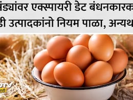 Eggs Expiry Date: मोठा निर्णय! 1 एप्रिलपासून अंड्यांवर एक्स्पायरी डेट बंधनकारक, व्यापारी-शेतकऱ्यांसाठी नवे नियम जाहीर