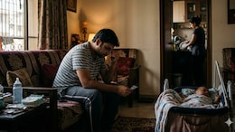 Postpartum Depression In Men: Fathers Face High Risk A Year After Baby Arrives