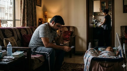 Fathers' Postpartum Depression Peaks One Year After Baby Arrives: Study