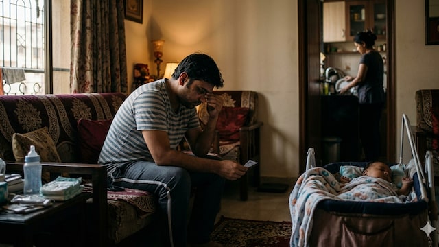 Postpartum depression in men, also known as Paternal Postpartum Depression