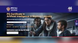 BITS Pilani Opens Applications For PG Certificate In AI And Machine Learning