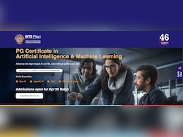 BITS Pilani Opens Applications For PG Certificate In AI And Machine Learning