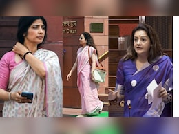 कंगना की गुलाबी साड़ी पर अटकी नजरें, डिंपल यादव की सादगी और महुआ मोइत्रा का स्टाइल, संसद में किसका लुक सबसे खास?