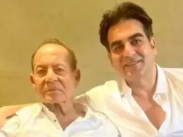 अरबाज खान ने पापा सलीम खान की सेहत को लेकर दिया बड़ा अपडेट, ब्रेन हैमरेज के बाद हुए थे अस्पताल में भर्ती