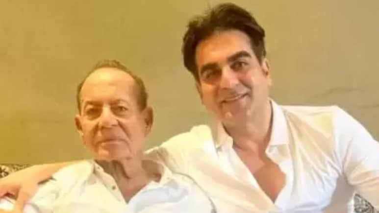 अरबाज खान ने पापा सलीम खान की सेहत को लेकर दिया बड़ा अपडेट, ब्रेन हैमरेज के बाद हुए थे अस्पताल में भर्ती