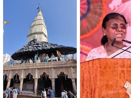 राष्ट्रपति द्रौपदी मुर्मू आज करेंगी गोवर्धन के दानघाटी मंदिर के दर्शन, जानिए इसकी क्&zwj;या है मान्&zwj;यता और क्यों है खास?