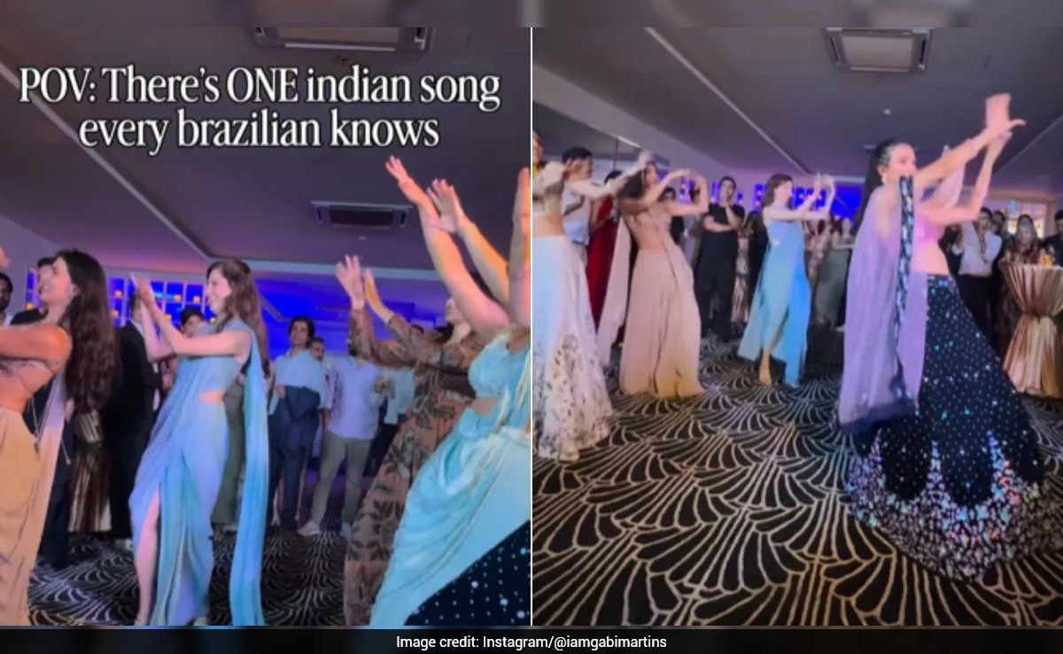 Watch: Brazilian Bridesmaids Dancing To Popular Bollywood Song Goes Viral