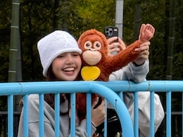 BLACKPINK's Lisa Has A Cute Encounter With Viral Monkey Punch In Japan