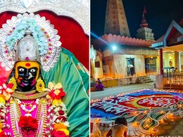 Kolhapur News : कोल्हापुरला जाण्याचा प्लान करताय? अंबाबाई देवीचं मंदिर तब्बल 4 दिवस बंद, गाभाऱ्यातूनही दर्शन..