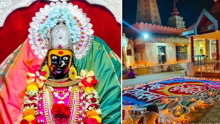 Kolhapur News : कोल्हापुरला जाण्याचा प्लान करताय? अंबाबाई देवीचं मंदिर तब्बल 4 दिवस बंद, गाभाऱ्यातूनही दर्शन..