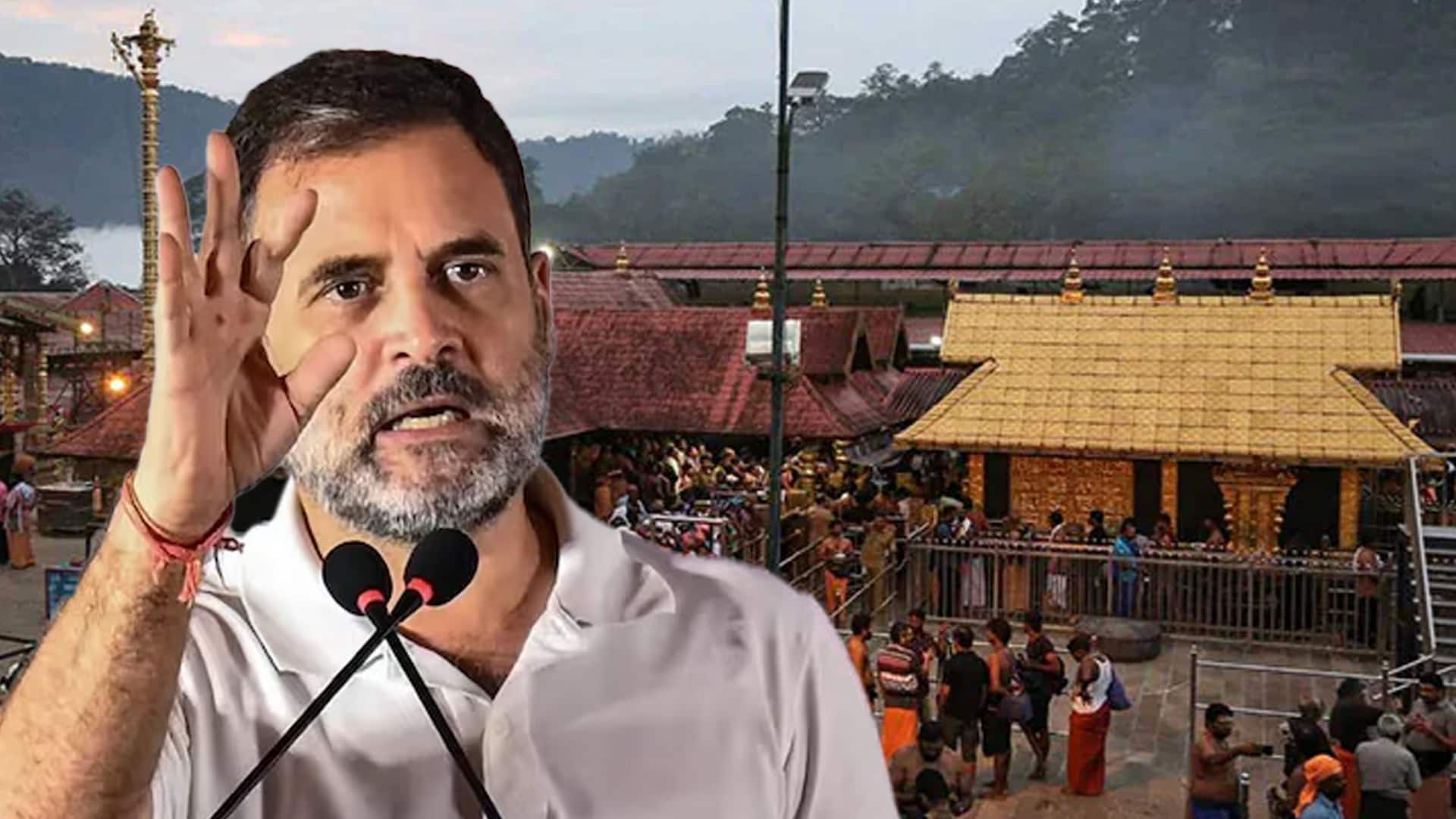'Where Has The Sabarimala Gold Gone?' Rahul Gandhi Targets PM Modi