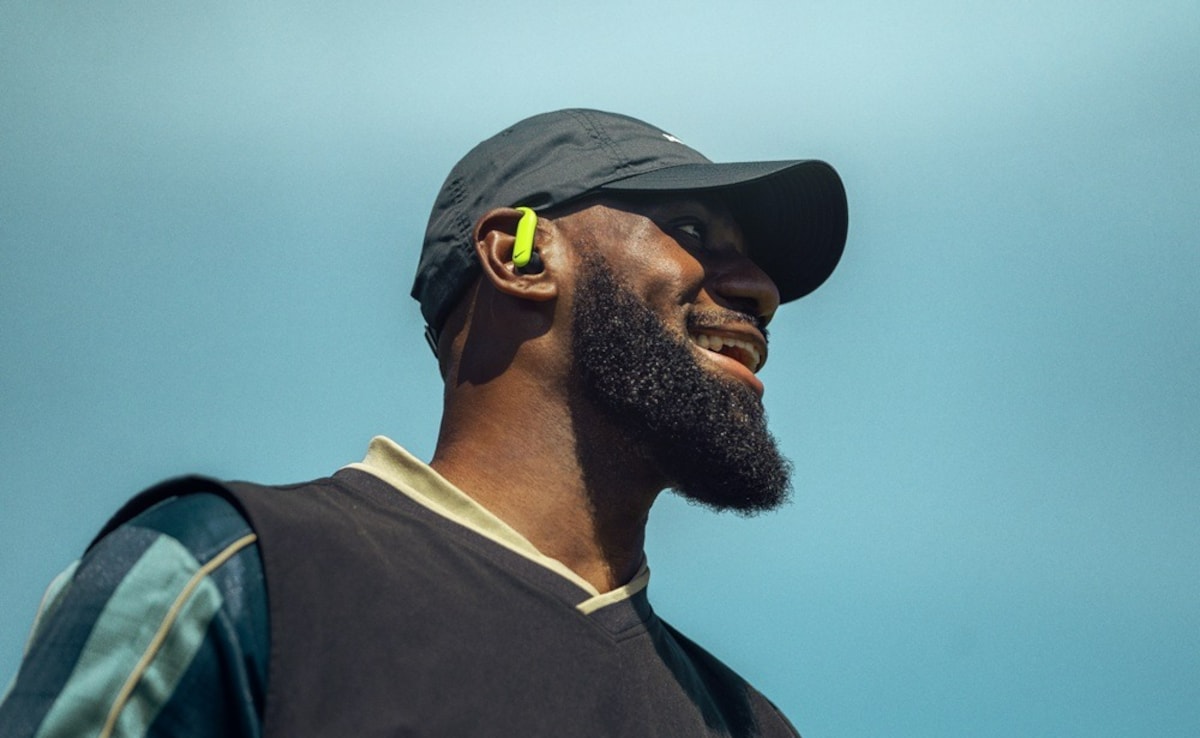 The Swoosh Meets The B: Beats, Nike Unveil Historic First-Ever Collaboration For Powerbeats Pro 2