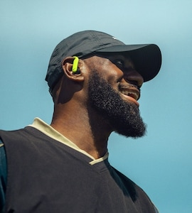 The Swoosh Meets The B: Beats, Nike Unveil Historic First-Ever Collaboration For Powerbeats Pro 2