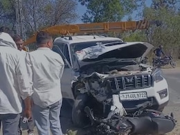 सीकर के श्रीमाधोपुर में भीषण सड़क हादसा, बाइक-स्कॉर्पियो की टक्कर में युवक की दर्दनाक मौत