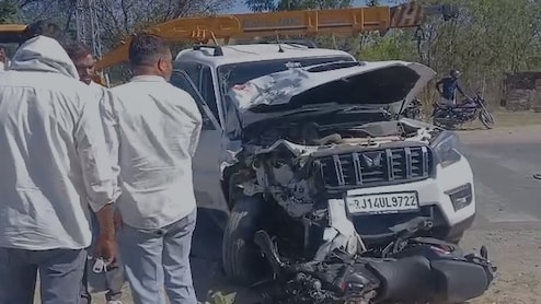 सीकर के श्रीमाधोपुर में भीषण सड़क हादसा, बाइक-स्कॉर्पियो की टक्कर में युवक की दर्दनाक मौत