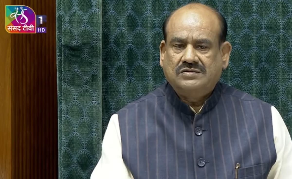 Om Birla Denies Opposition's Charges After No-Confidence Motion Defeated