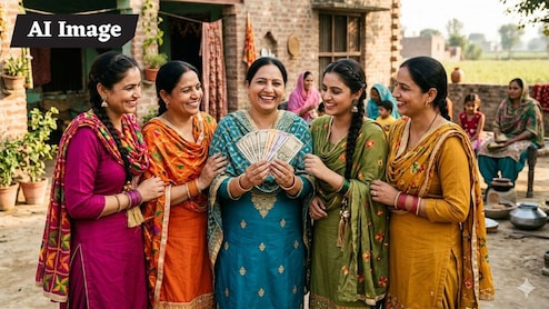 पंजाब में महिलाओं के लिए खुशखबरी, मावां धीयां योजना अप्रैल से होगी लागू, हर महीने मिलेंगे 1500 रुपये