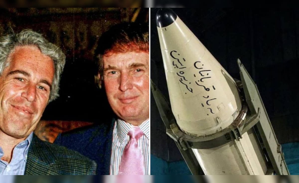 Missiles Marked "In Memory Of Epstein Island Victims" Fired By Iran Amid War
