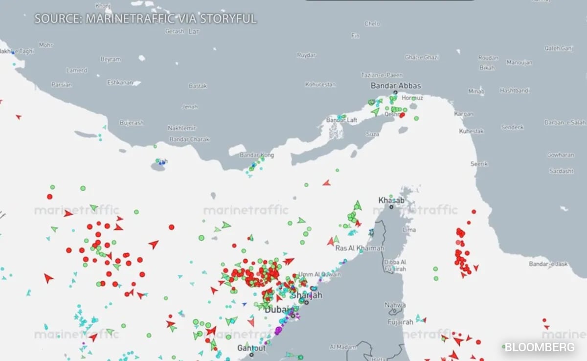 Iran's Hormuz Grip Is Tighter Than Ever After A Month Of War