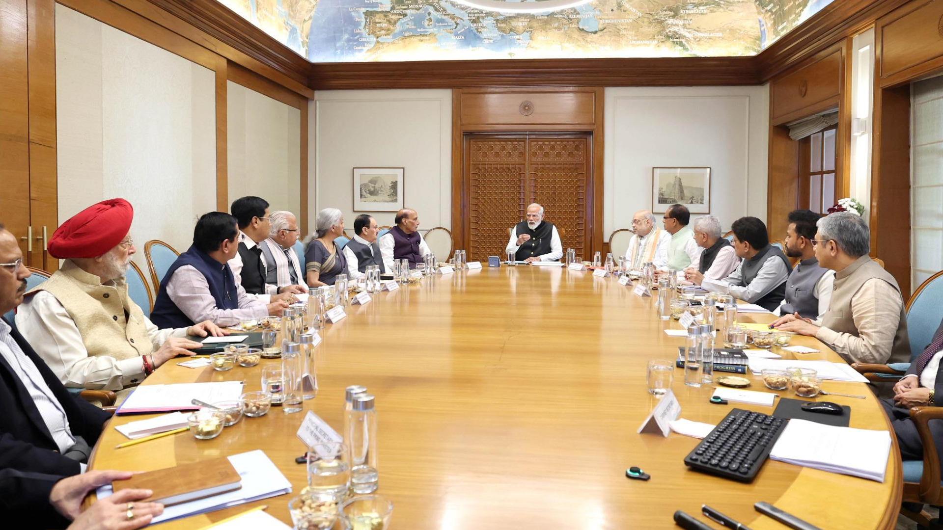 PM Modi Chairs Meeting To Review Energy, Fertiliser Supply Amid West Asia Conflict