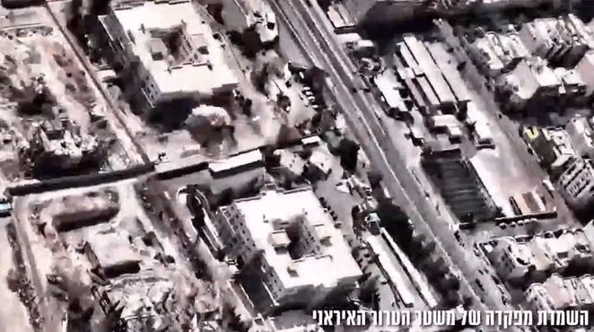 ईरान के टॉप कमांडर जिस हमले में हुए ढेर उसका वीडियो