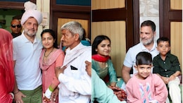 Rahul Gandhi Attends Wedding Ceremony Of Haryana Farmer's Daughter