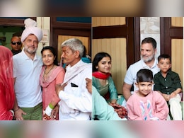 Rahul Gandhi Attends Wedding Ceremony Of Haryana Farmer's Daughter