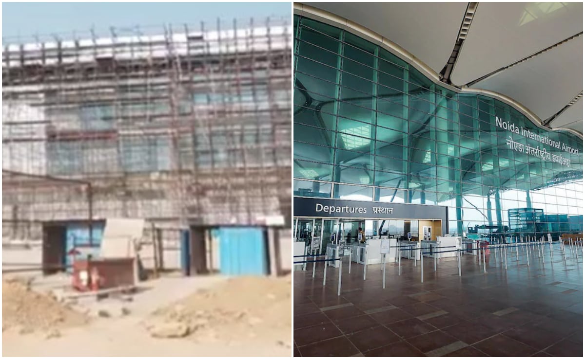 नोएडा इंटरनेशनल एयरपोर्ट का 2024 से 2026 तक कैसे बदला रूप, जानें सीईओ ने क्‍या कहा था