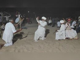 Barmer News: राजस्थान के बाड़मेर में 84 साल के सुलेमान सिखा रहे होली जी गैर, भाईचारे की अनोखी&nbsp; मिसाल